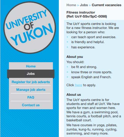 Who can go to the UoY sports centre