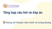 Protected: Câu hỏi và đáp án thi chứng chỉ lớp bồi dưỡng chuyên viên chính