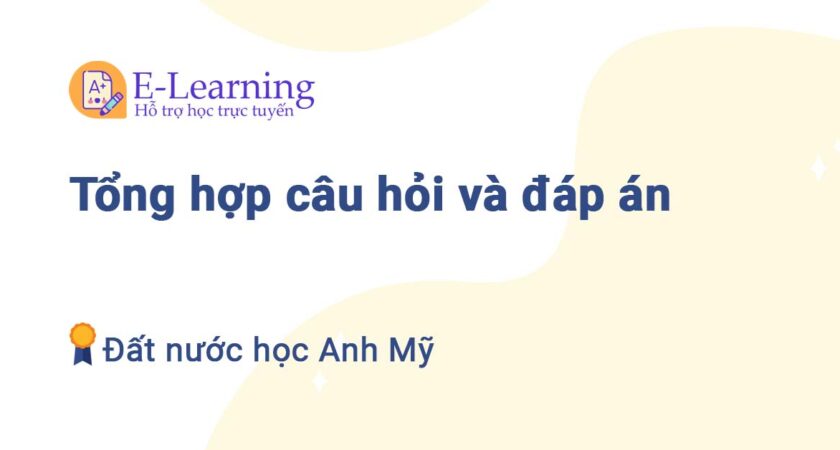 Đất nước học Anh Mỹ